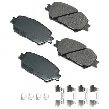 2003 Toyota Camry Disc Brake Pad Front Akebono ASP908A image 1 of 1
