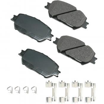 2010 Lexus IS250 Disc Brake Pad Front Akebono ASP908B image 1 of 1