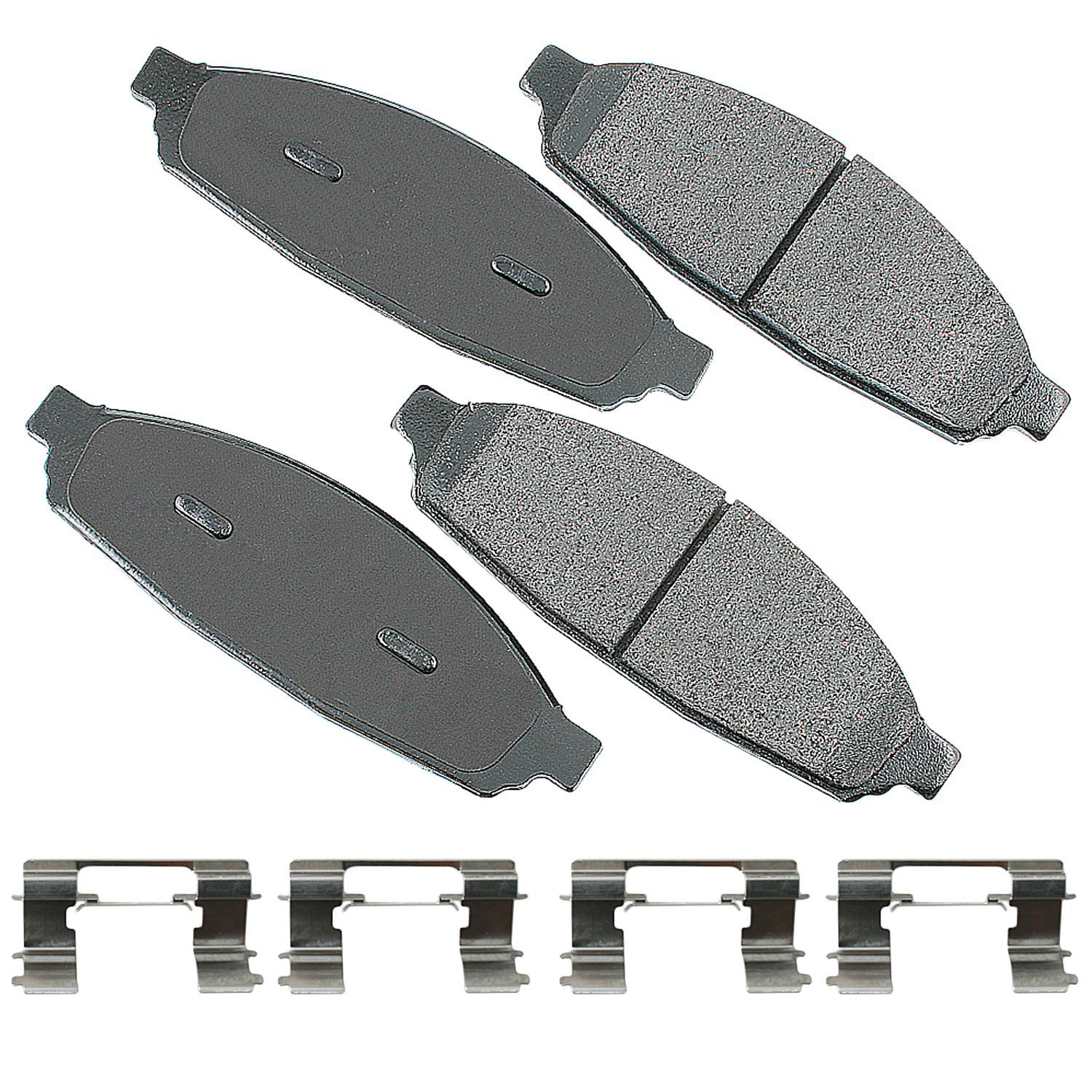 Akebono ASP931 Disc Brake Pad product image 1 of 1