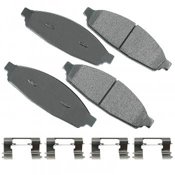 2009 Mercury Grand Marquis Disc Brake Pad Front Akebono ASP931 image 1 of 1