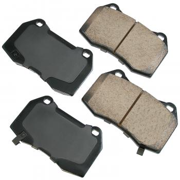 2003 Infiniti G35 Disc Brake Pad Front Akebono ASP960 image 1 of 1