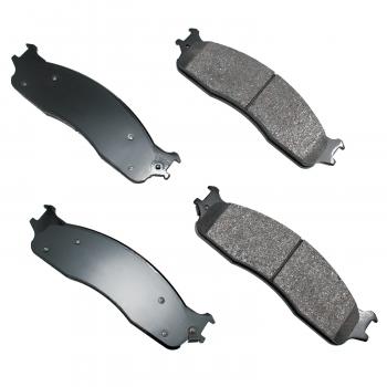 2007 Dodge Ram 2500 Disc Brake Pad Front Akebono ASP965 image 1 of 1
