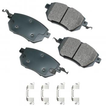 2007 Nissan Maxima Disc Brake Pad Front Akebono ASP969A image 1 of 1
