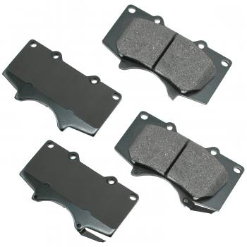 2017 Lexus GX460 Disc Brake Pad Front Akebono ASP976 image 1 of 1
