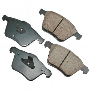 2007 Volvo XC90 Disc Brake Pad Front Akebono EUR1003 image 1 of 1