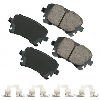 2016 Audi A4 Disc Brake Pad