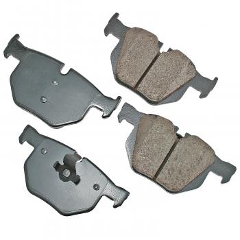 2006 BMW 530i Disc Brake Pad Rear Akebono EUR1042 image 1 of 1