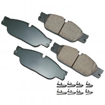 2004 Jaguar Vanden Plas Disc Brake Pad Front Akebono EUR1065 image 1 of 1