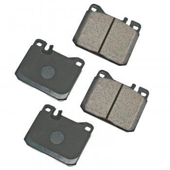 1990 Mercedes-Benz 560SEL Disc Brake Pad Front Akebono EUR1072 image 1 of 1