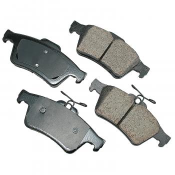 2014 Ford C-Max Disc Brake Pad Rear Akebono EUR1095 image 1 of 1