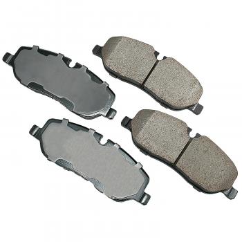 Akebono EUR1098 - Disc Brake Pad Akebono EUR1098 Disc Brake Pad product image 1 of 1