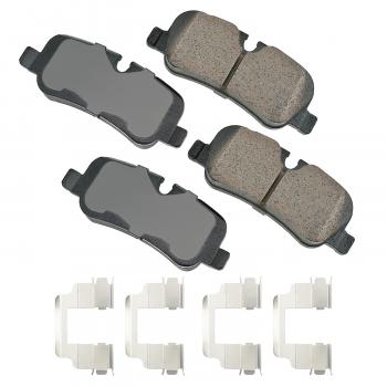 2006 Land Rover Range Rover Disc Brake Pad Rear Akebono EUR1099A image 1 of 1