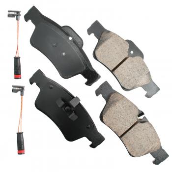 2007 Mercedes-Benz R500 Disc Brake Pad