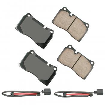 2017 Volkswagen Touareg Disc Brake Pad