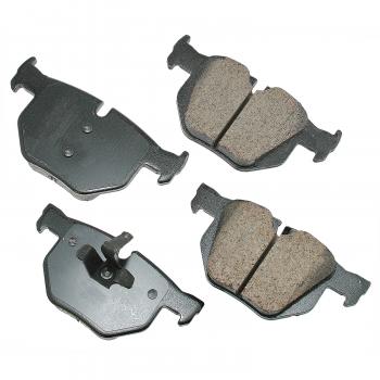 2009 BMW 335i xDrive Disc Brake Pad Rear Akebono EUR1170 image 1 of 1