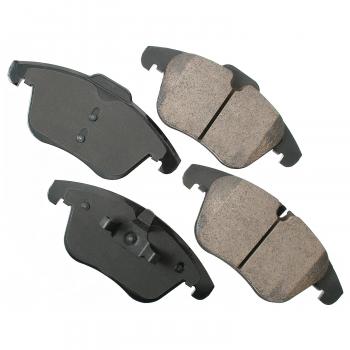 2009 Jaguar XF Disc Brake Pad Front Akebono EUR1241 image 1 of 1
