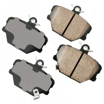 2014 Smart Fortwo Disc Brake Pad