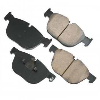 2016 BMW X5 Disc Brake Pad Front Akebono EUR1294 image 1 of 1
