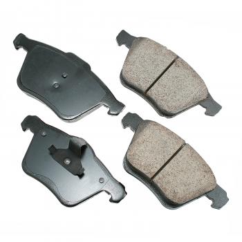 2013 Volvo S60 Disc Brake Pad Front Akebono EUR1305 image 1 of 1