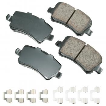 2017 Land Rover Range Rover Evoque Disc Brake Pad