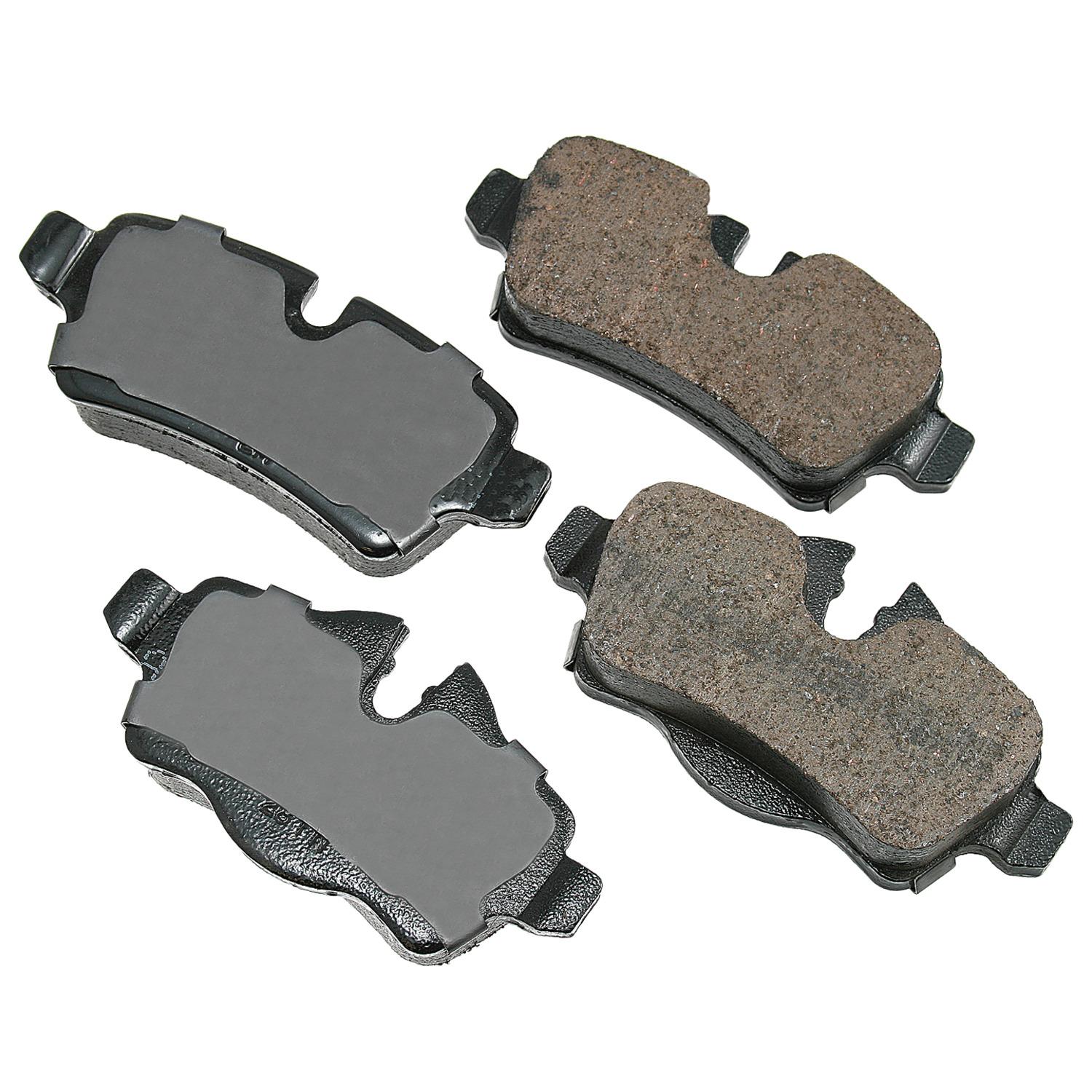 Akebono EUR1309 - Disc Brake Pad Akebono EUR1309 Disc Brake Pad product image 1 of 1