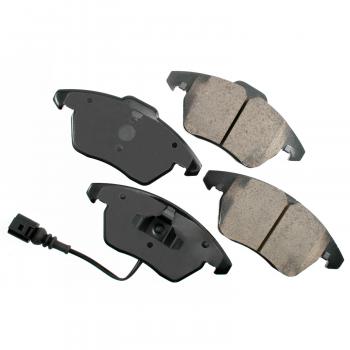 2015 Audi TT Quattro Disc Brake Pad