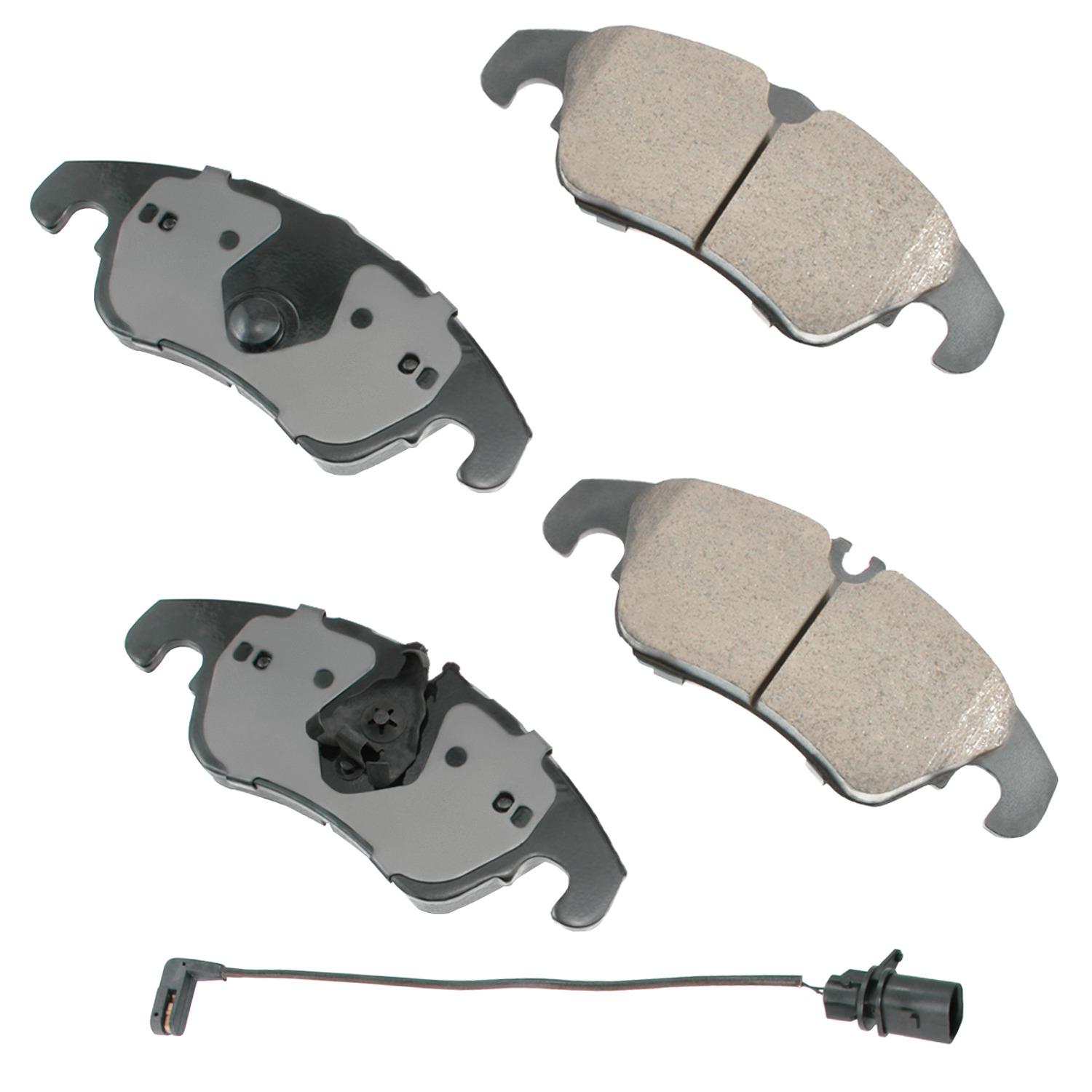 Akebono EUR1322A Disc Brake Pad product image 1 of 1