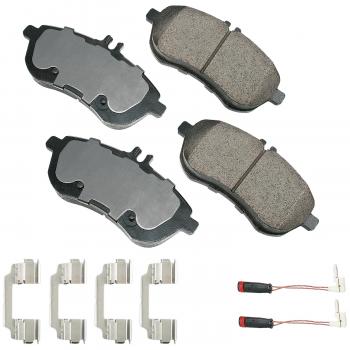 2011 Mercedes-Benz C250 Disc Brake Pad