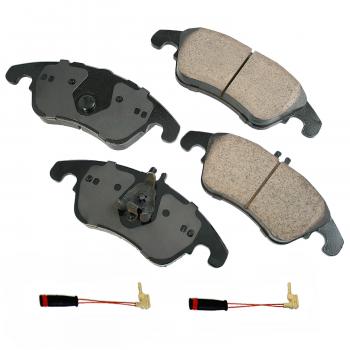 2014 Mercedes-Benz E250 Disc Brake Pad Front Akebono EUR1342 image 1 of 1