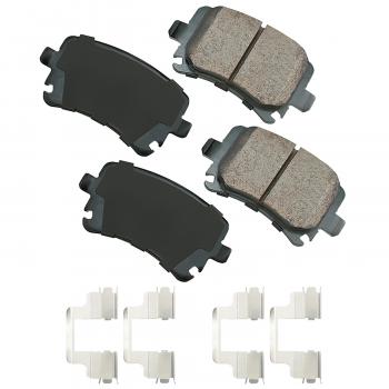 2015 Audi Q3 Disc Brake Pad