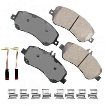2012 Mercedes-Benz GLK350 Disc Brake Pad Front Akebono EUR1406 image 1 of 1