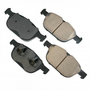 2007 Volvo XC90 Disc Brake Pad Front Akebono EUR1412 image 1 of 1