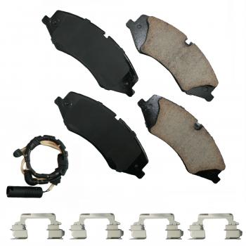 2011 Land Rover Range Rover Disc Brake Pad Front Akebono EUR1425 image 1 of 1