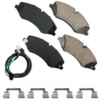 2010 Land Rover LR4 Disc Brake Pad Front Akebono EUR1479 image 1 of 1