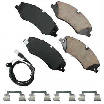 2010 Land Rover Range Rover Sport Disc Brake Pad Front Akebono EUR1479A image 1 of 1