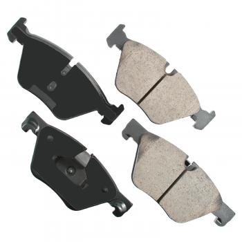 2015 BMW 528i Disc Brake Pad Front Akebono EUR1504 image 1 of 1