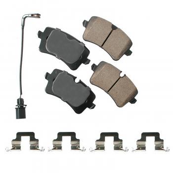2012 Audi A6 Disc Brake Pad Rear Akebono EUR1547 image 1 of 1