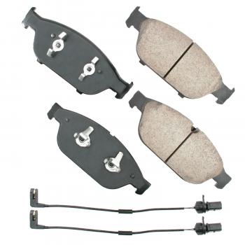 2013 Audi S6 Disc Brake Pad Front Akebono EUR1549 image 1 of 1