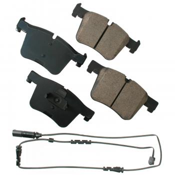 2012 BMW X3 Disc Brake Pad Front Akebono EUR1561 image 1 of 1