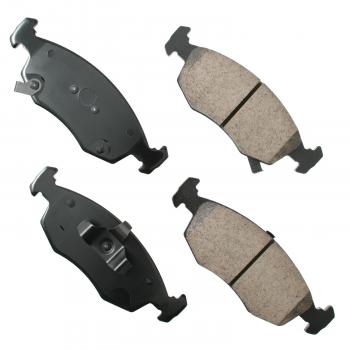 2012 Fiat 500 Disc Brake Pad