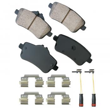 2016 Mercedes-Benz GLE350d Disc Brake Pad