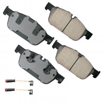 2013 Mercedes-Benz GL550 Disc Brake Pad Front Akebono EUR1636 image 1 of 1