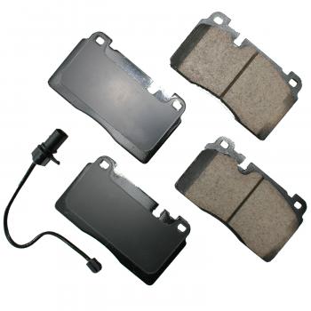 2014 Audi Q5 Disc Brake Pad Front Akebono EUR1663 image 1 of 1
