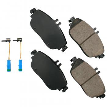 2017 Mercedes-Benz CLA250 Disc Brake Pad
