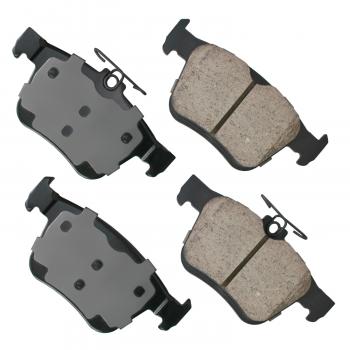2024 Audi Q3 Disc Brake Pad Rear Akebono EUR1761 image 1 of 1