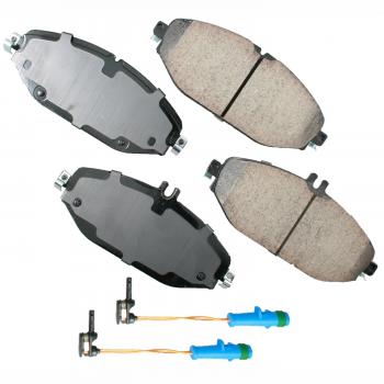 2017 Mercedes-Benz C300 Disc Brake Pad