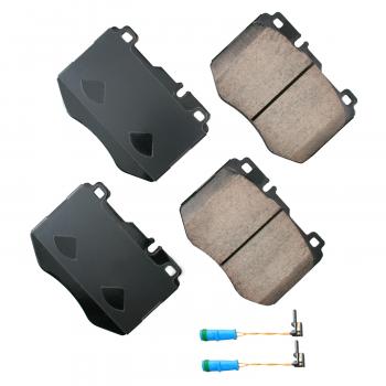 2019 Mercedes-Benz GLC300 Disc Brake Pad Front Akebono EUR1796 image 1 of 1