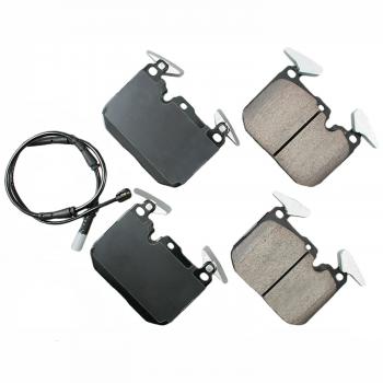 2013 BMW ActiveHybrid 3 Disc Brake Pad Front Akebono EUR1880 image 1 of 1
