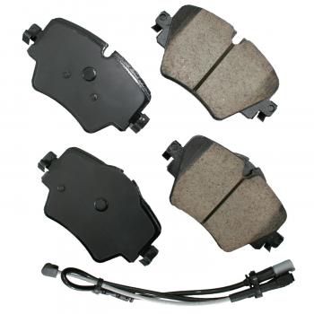 2023 Mini Cooper Countryman Disc Brake Pad Front Akebono EUR1892 image 1 of 1