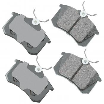 1989 Volkswagen Golf Disc Brake Pad